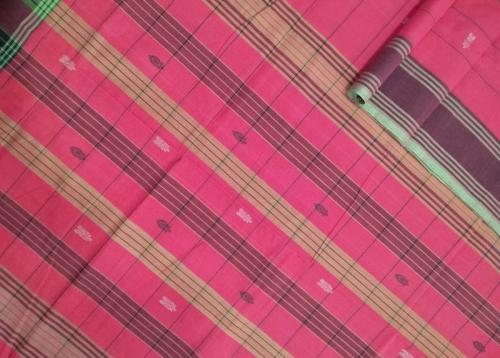 ARUPPUKOTTAI 60S COTTON SAREES WITH BLOUSE